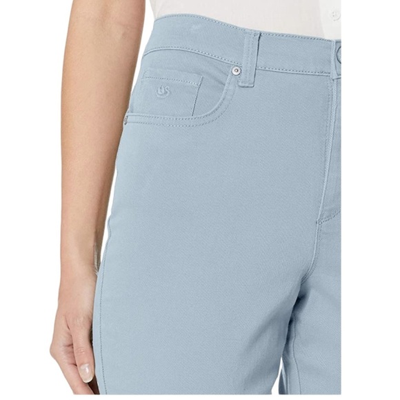 Gloria Vanderbilt Amanda Classic Tapered light wash Jeans Sz 14 - Picture 11 of 14